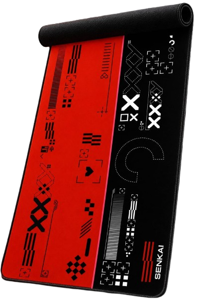 Deskmat Origin Protocol - Red Edition