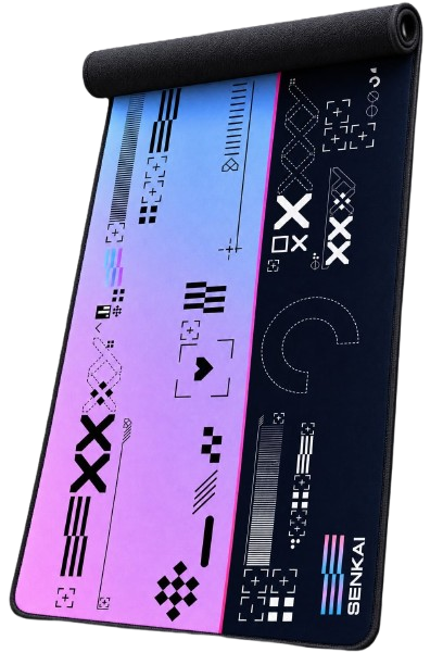 Deskmat Origin Protocol - Purple Haze Edition