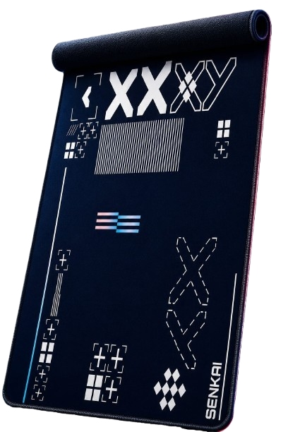Deskmat Origin Protocol - Midnight Blue Edition