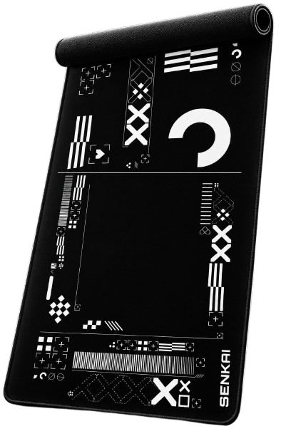 Deskmat Origin Protocol - Dark Edition