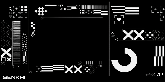 Deskmat Origin Protocol - Dark Edition - Senkai