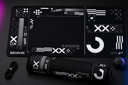 Deskmat Origin Protocol - Dark Edition - Senkai