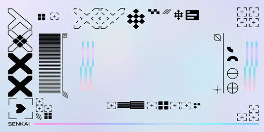 Deskmat Origin Protocol - Holographic Edition - Senkai