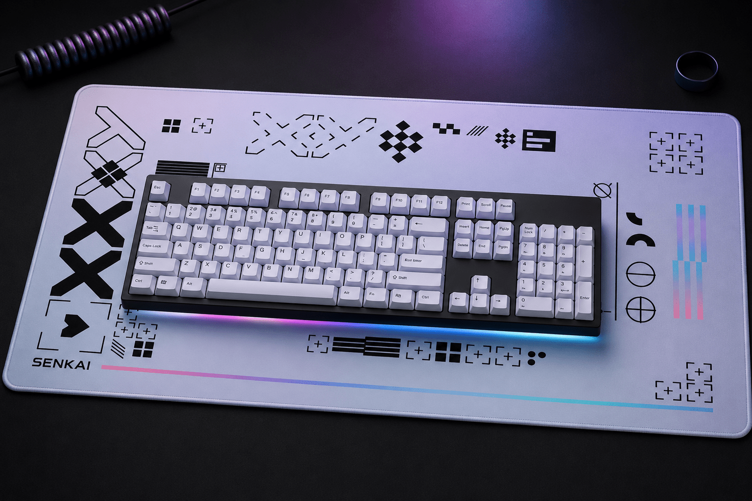 Deskmat Origin Protocol - Holographic Edition - Senkai