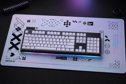 Deskmat Origin Protocol - Holographic Edition - Senkai