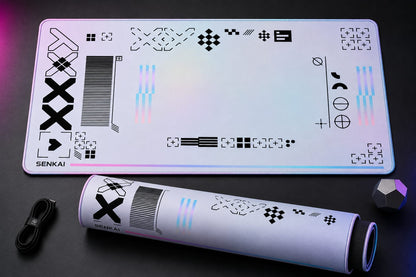 Deskmat Origin Protocol - Holographic Edition - Senkai