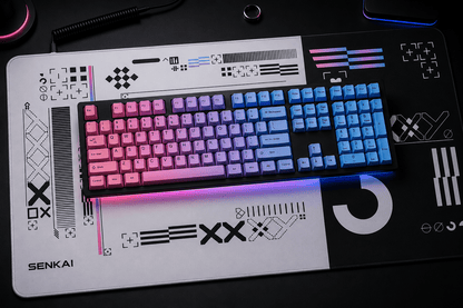 Deskmat Origin Protocol - Light Edition - Senkai