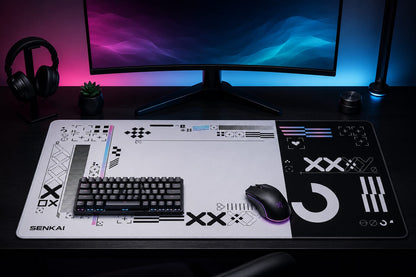 Deskmat Origin Protocol - Light Edition - Senkai