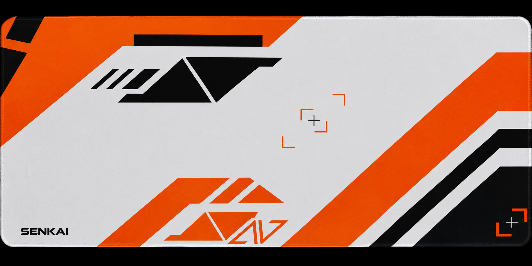 Deskmat Origin Protocol - Orange Strike Edition - Senkai