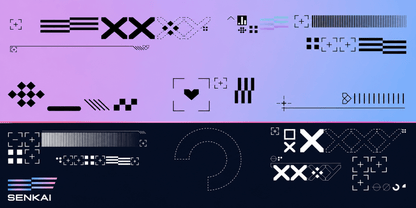 Deskmat Origin Protocol - Purple Haze Edition - Senkai