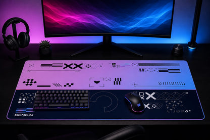 Deskmat Origin Protocol - Purple Haze Edition - Senkai